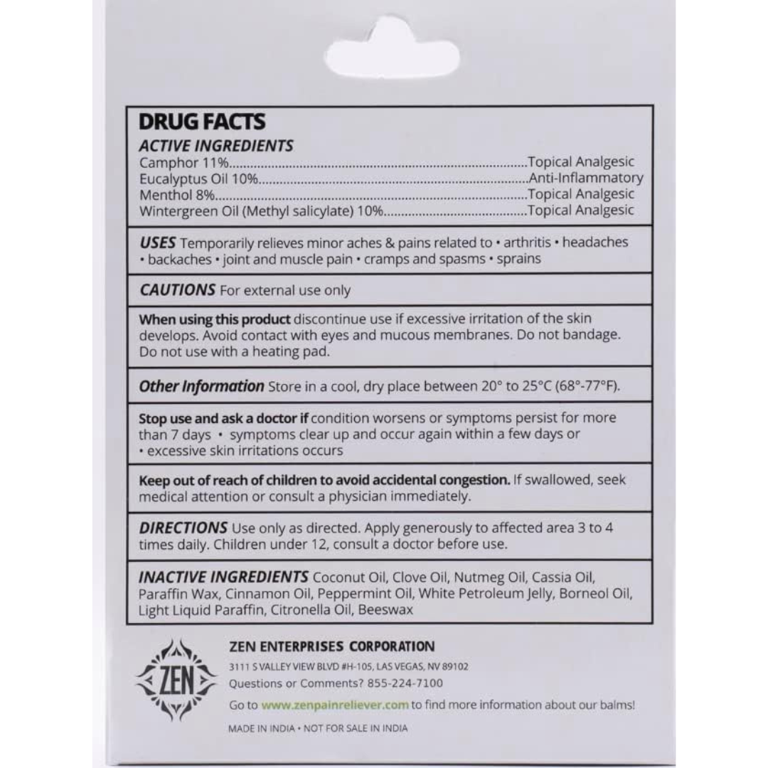 Flexwell© Zen Relief Balm Flexwell™️