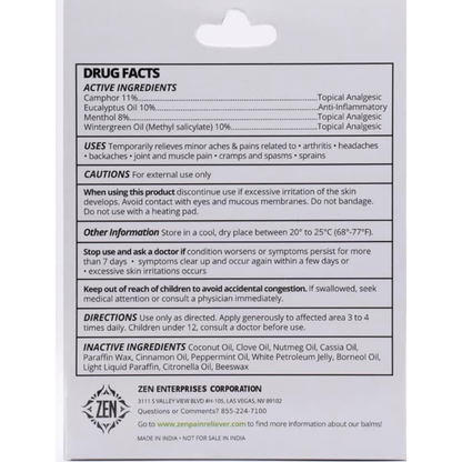 Flexwell© Zen Relief Balm Flexwell™️