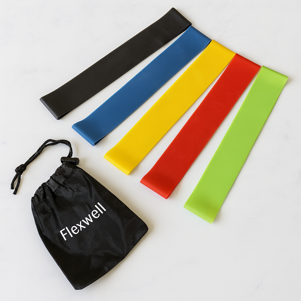 Resistance Bands Pack Flexwell™️
